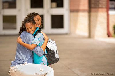 Mother and Schoolchild