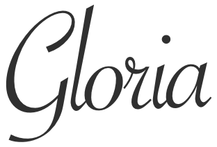 gloria-first-name-sig